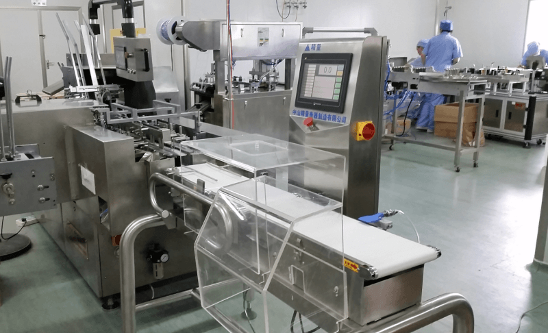 Pharmaceutical checkweighers