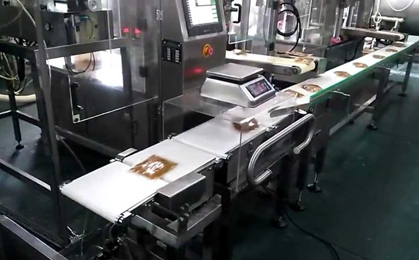 Zhongshan precision fast food fast food conditioning package weighing site